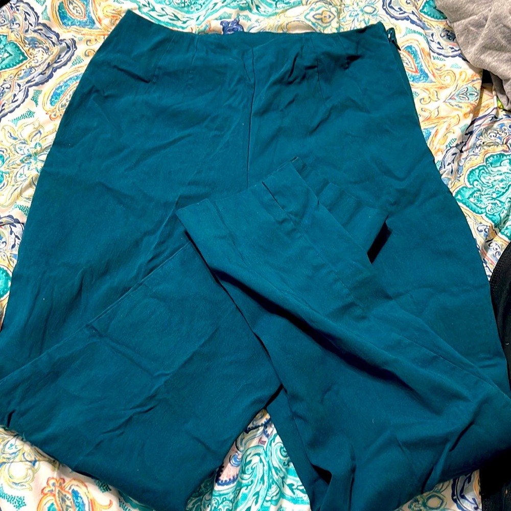Time and Tru Skinny Dress Pants- Gem Slate